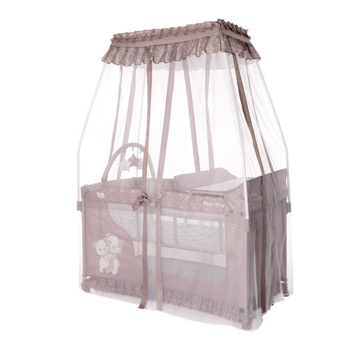 Бебешка кошара с 2 нива Lorelli Magic Sleep 2021