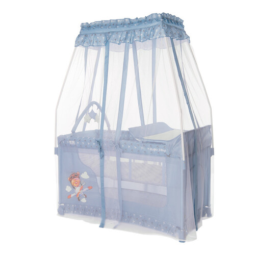 Бебешка кошара с 2 нива Lorelli Magic Sleep 2021