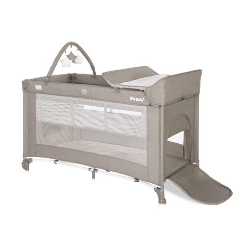 Бебешка кошара с 2 нива Lorelli Noemi Plus 2021