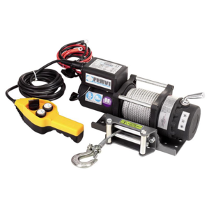 Лебедка Fervi електрическа 2 т 2400 W 14.5 м 6.4 мм 0630/220 Лебедка Fervi електрическа 2 т 2400 W 14.5 м 6.4 мм 0630/220