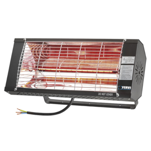 Печка Fervi електрическа инфрачервена 1300 W 230 V R609