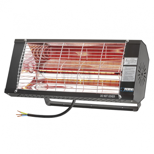 Печка Fervi електрическа инфрачервена 1300 W 230 V R609