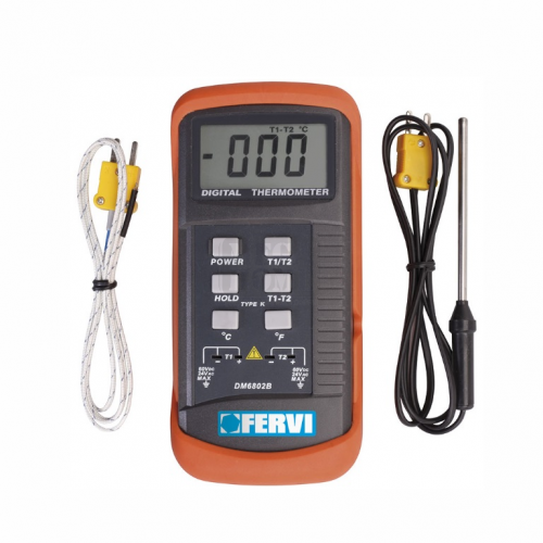 Термометър Fervi за готвене със сонда от -50 до +1200 °C T063