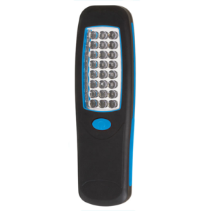 Фенер Fervi ръчен LED 24 диода 240 lm 20 IP черен 0113