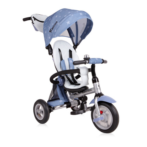 Детска триколка с въздушни гуми Lorelli Martix