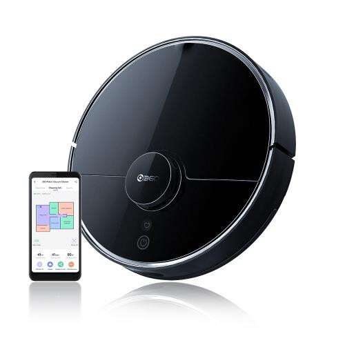 360 Смарт Прахосмукачка робот S7 PRO за сухо и мокро почистване