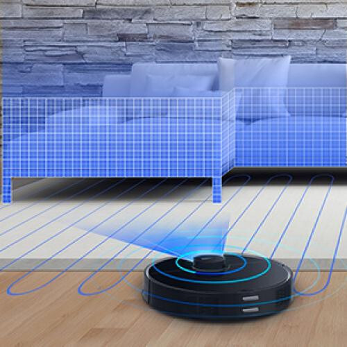 360 Смарт Прахосмукачка робот S7 PRO за сухо и мокро почистване