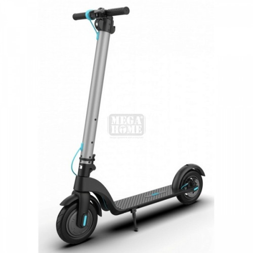 Електрически скутер Well X7 сребрист 350 W 8.5" 6.4 Ah
