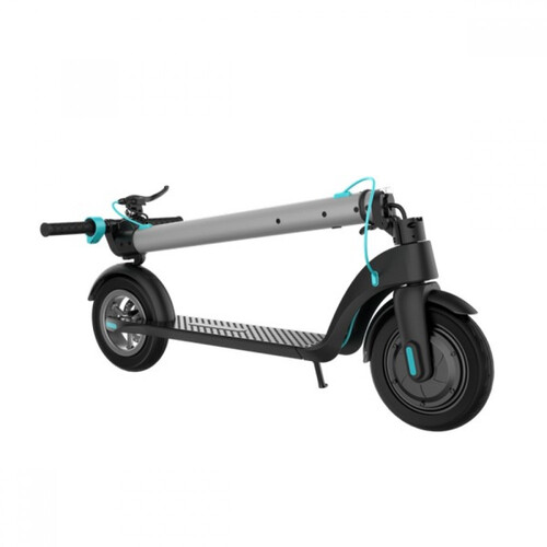 Електрически скутер Well X7 сребрист 350 W 8.5" 6.4 Ah