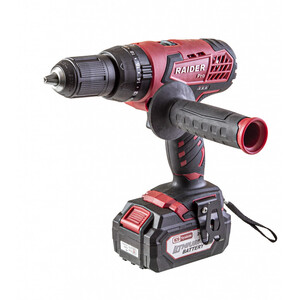 Бормашина акум. ударна Raider 2-ск 13мм 50Nm 20V RDP-SCDI20S Set Бормашина акум. ударна Raider 2-ск 13мм 50Nm 20V RDP-SCDI20S Set