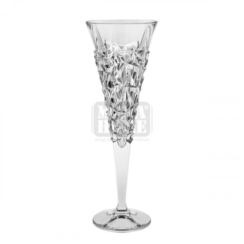 Чаши за шампанско 6 броя Bohemia 1845 Glacier 200 мл