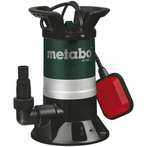 Помпа дренажна Metabo 450W 7500l/h METABO PS 7500 S