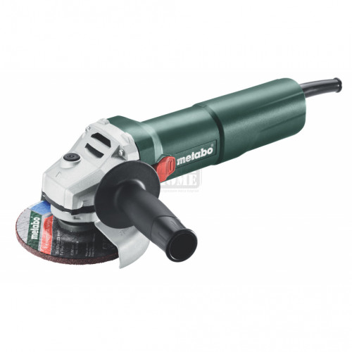 Ъглошлайф 125мм 1100W Metabo W 1100-125