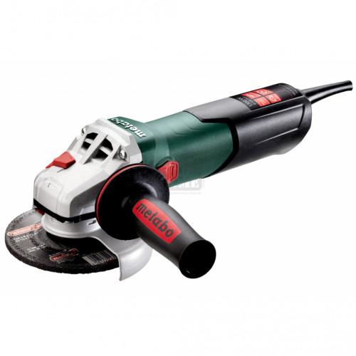 Ъглошлайф 125мм 1100W рег. обороти Metabo WEV 11-125 QUICK