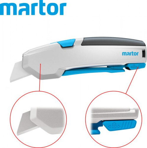 Професионален обезопасен макетен нож MARTOR SECUPRO 625