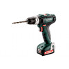 Бормашина акум. ударна 12V 40Nm Metabo POWERMAXX SB 12 2x2Ah-megahome.bg