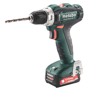 Винтоверт акум. 12V 40Nm Metabo POWERMAXX BS 12 2x2Ah