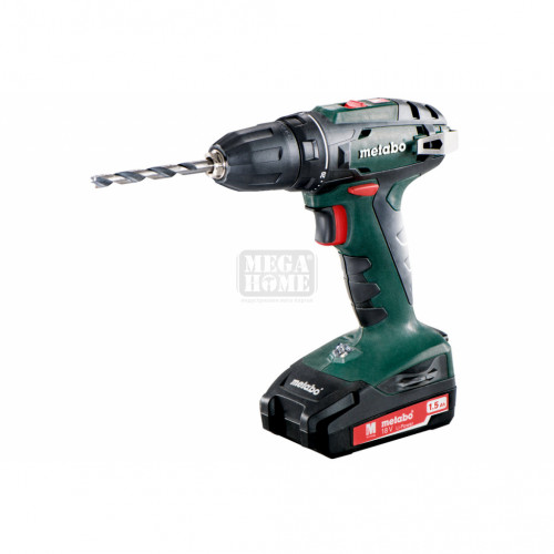 Винтоверт акум. 18V 48Nm Metabo BS 18 2x1.5AH