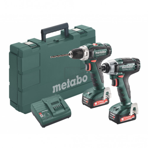 Винтоверт и гайковерт акум Metabo Combo Set 2.7.1 BS+SSD 2x2.0Ah