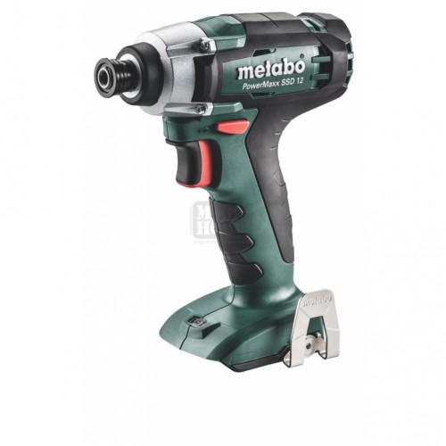 Гайковерт акум. ударен 12V 115Nm Metabo POWERMAXX SSD 12 SOLO