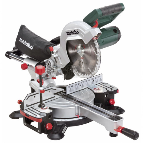 Герунг циркуляр с изтегляне ø216мм 1500W Metabo KGS 216 M