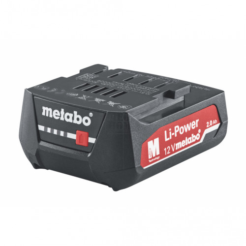 Акумулаторна батерия Metabo 12 V 2.0 Ah Li-Power