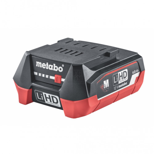 Акумулаторна батерия Metabo 12 V 4.0 Ah LiHD