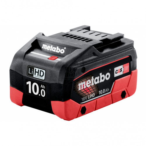 Акумулаторна батерия Metabo 18 V 10.0 Ah LiHD