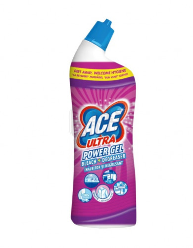 Гел 2в1 Аce Ultra Fresh 750 мл