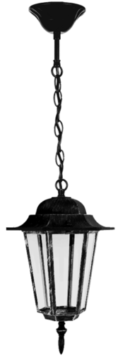 Градински фенер Eltron AXEL висящ 60W IP43