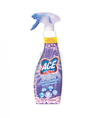 Спрей пяна 2в1 Аce Ultra Floral 700 мл