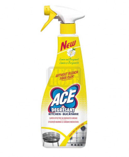 Обезмаслител Ace Degreaser Kitchen 750 мл