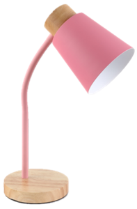 Настолна лампа Eltron 60W с дърво