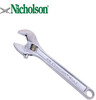 Регулируем гаечен ключ, гланц NICHOLSON 6-12 инча-megahome.bg