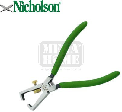 Клещи за оголване на кабели NICHOLSON  6“