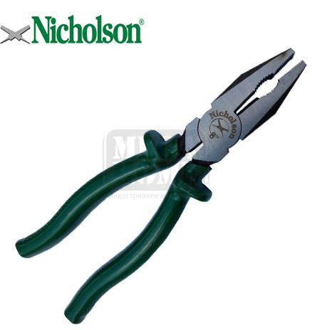 Клещи комбинирани NICHOLSON 7“-8“