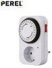 Контакт с таймер 24 часов PEREL E305D3-G-megahome.bg