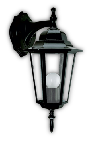 Градински фенер Eltron AXEL стенен 1xE27 60W