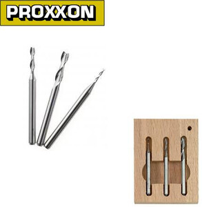 Диамантени фрезери PROXXON 3 броя