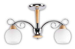 Полилей Eltron JENNY 2хE27 60W Полилей Eltron JENNY 2хE27 60W