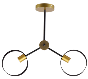 Полилей Eltron NORA 2хE27 60W