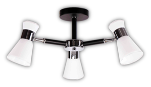 Полилей Eltron CHELSI 3хE14 40W Полилей Eltron CHELSI 3хE14 40W