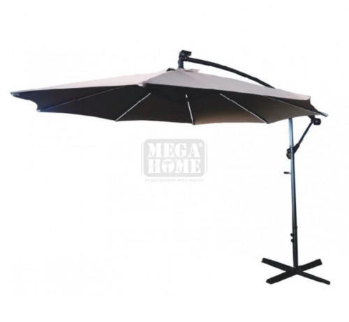 Градински чадър Banana Style TLB017-300 Butternut 3м