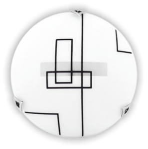 Плафониера Eltron GEOS 1хЕ27 60W