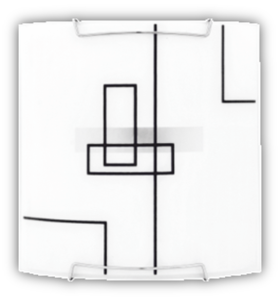 Пенделно стъкло Eltron GEOS 1xE27 60W Пенделно стъкло Eltron GEOS 1xE27 60W