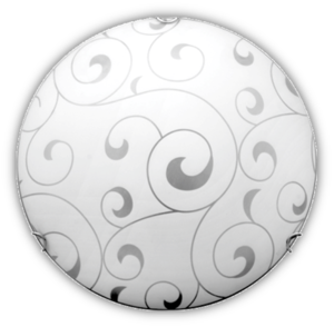 Плафониера Eltron ELIZ 2хЕ27 60W ф 400мм Плафониера Eltron ELIZ 2хЕ27 60W ф 400мм