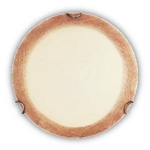 Плафониера Eltron ANTIKA 1хЕ27 60W ф 300мм