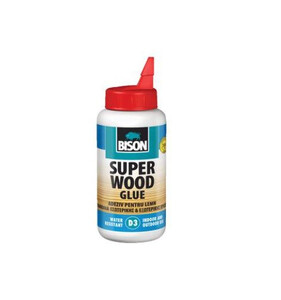 Супер лепило за дърво Bison Super Wood 750 гр. Супер лепило за дърво Bison Super Wood 750 гр.