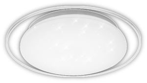 LED акрилна Плафониера със звезден ефект ELEA 18W 4000K 1440lm