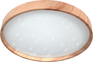 LED акрилна Плафониера със звезден ефект LIDIA 24W 4000K 1920lm